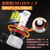 Kitazawa Shoji Nebelscheinwerfer, 3-Farb-Umschaltung, H8 LED, H16 LED, Nebelscheinwerfer, H11,