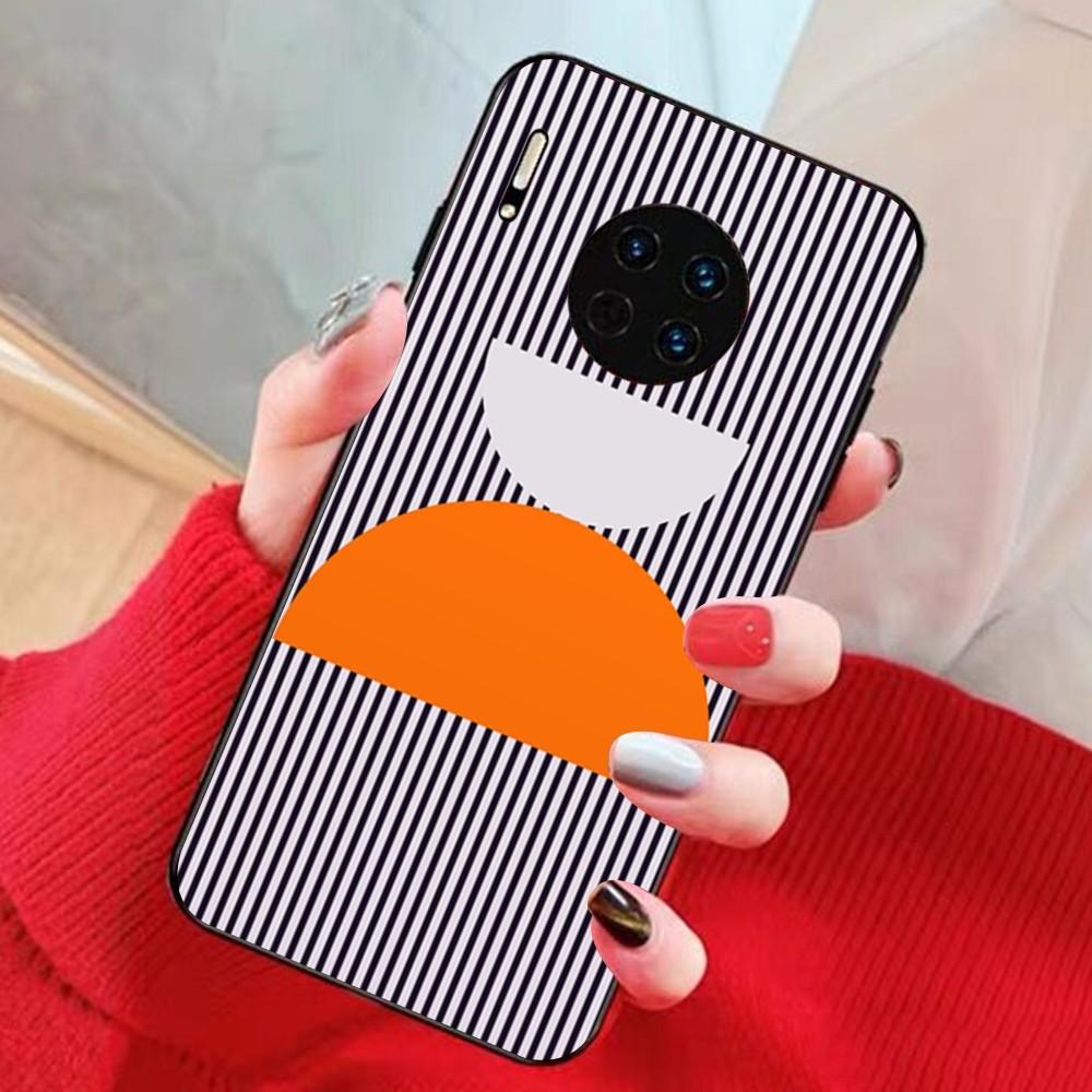 Geometrische Bauhaus-Kunst Handyhülle Für Huawei Mate 10 20 30 40 50 lite pro Nova 3 3i 5 6 SE 7 pro 7SE