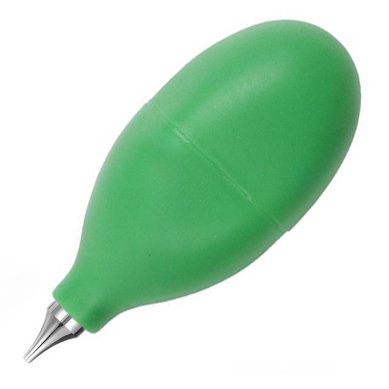 

Powerful Air Blower Duster for Computer, Camera, Tablet, and Phone Cleaning зелёный