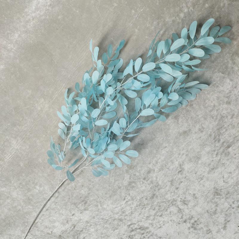 Peanut Artificial Leaf Silk Floral Bouquet Long Stem Wedding Decor Home Display