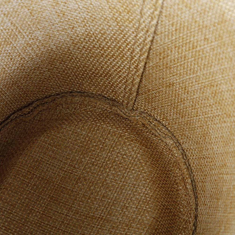 Men Summer Cool Western Cowboy Hat Outdoor Wide Brim Hat