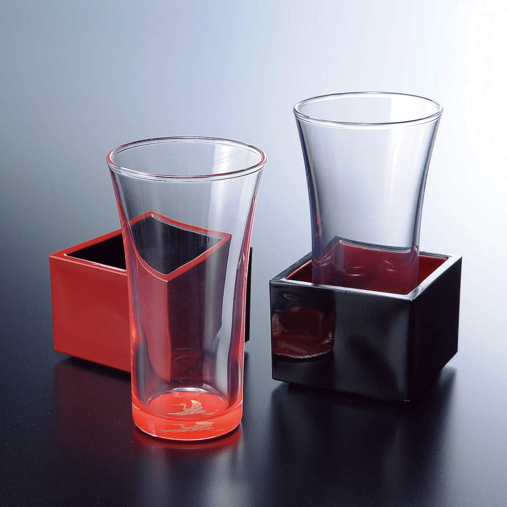 Nakanishi Kogei Nurimon De Verre Sip Set Pair Set Made In Japan 0770049 Glass/Mass