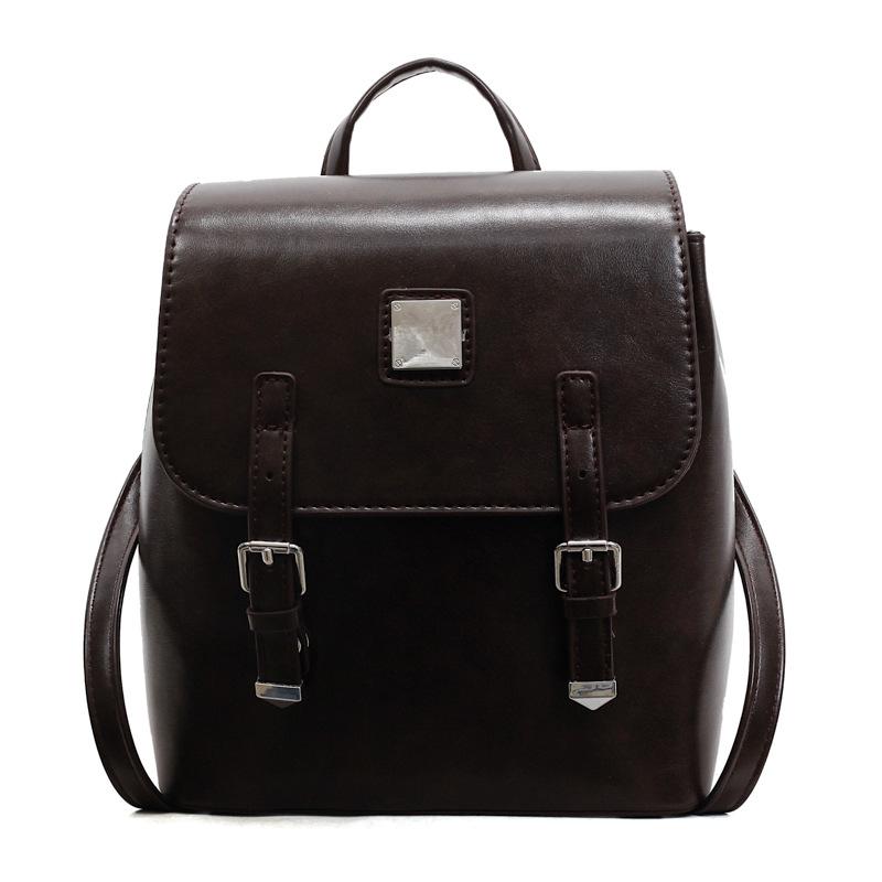 Premium sense travel backpack women 2025 new light luxury niche schoolbag college students commuting backpack