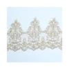 27Cm Gold Thread Lace Barcode Clothing Accessories Fabric Gold Lace Embroidery Lace Clothing Accessories Lace