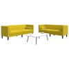 VidaXL Chesterfield Sofa Set and 2 pcs Bolsters Velvet, Sofa, Sofa Seat, Relax Sofa, Comfort Sofa, 3209297