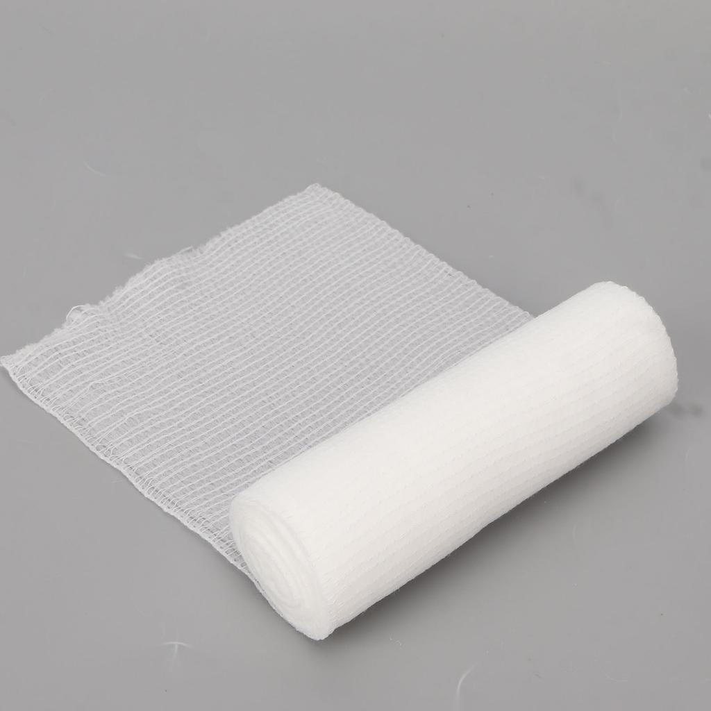 20 Stück Netzverband Atmungsaktive Stretch-Bandagenrolle für Handgelenk Hand Füße 10x450cm