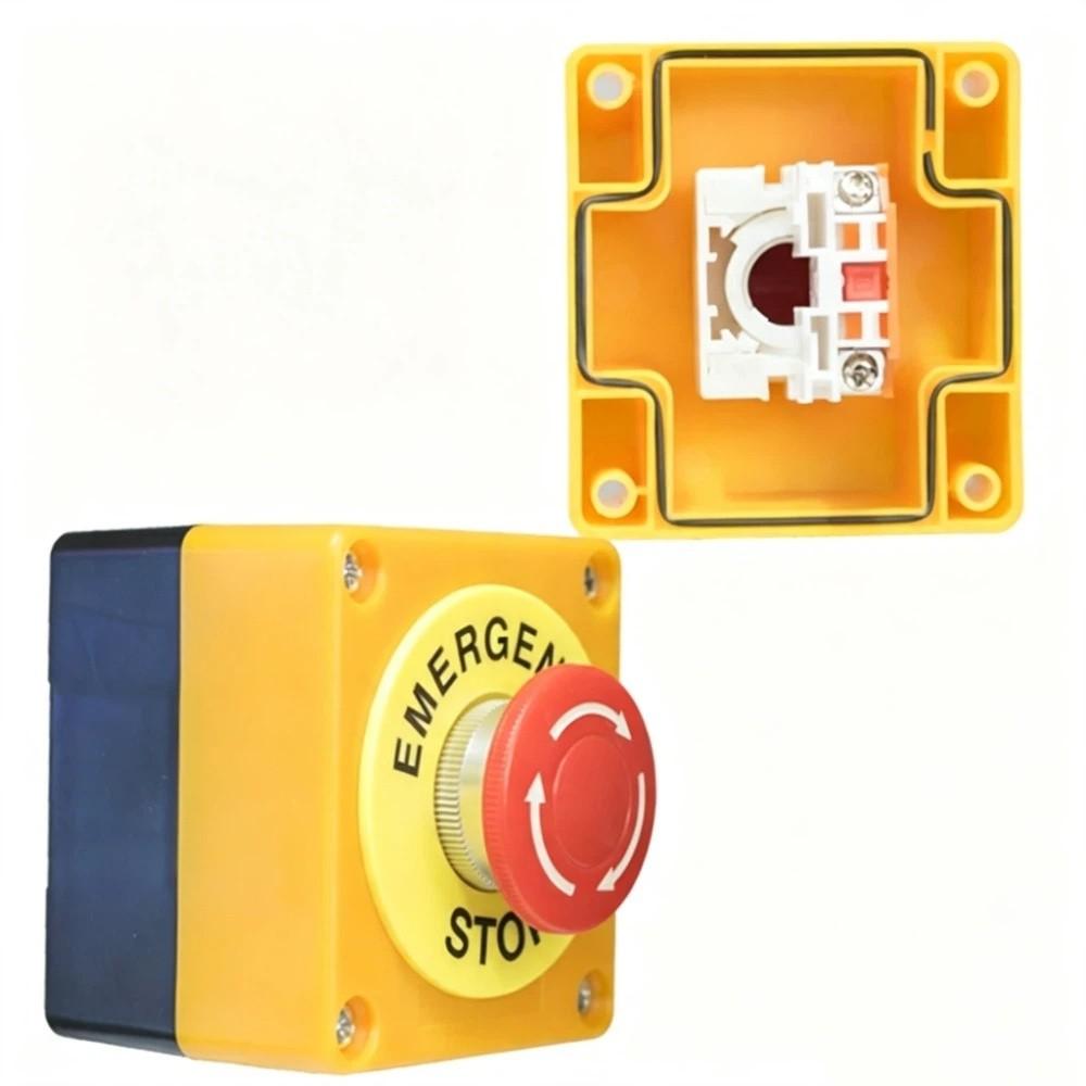 Waterproof Industrial Emergency Stop Switch CNC Machine Emergency Stop