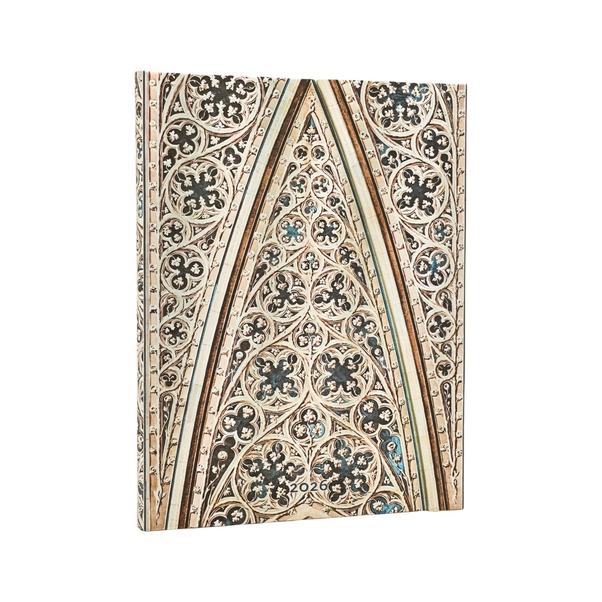 

Paperblanks 2026 Diary English Edition Hardcover Vault of the Milan Cathedral Ultra DE0803-4