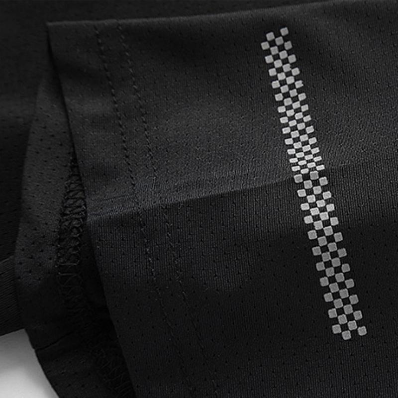 Summer Men's T-shirt Round Neck Plus Size Short Sleeve Top