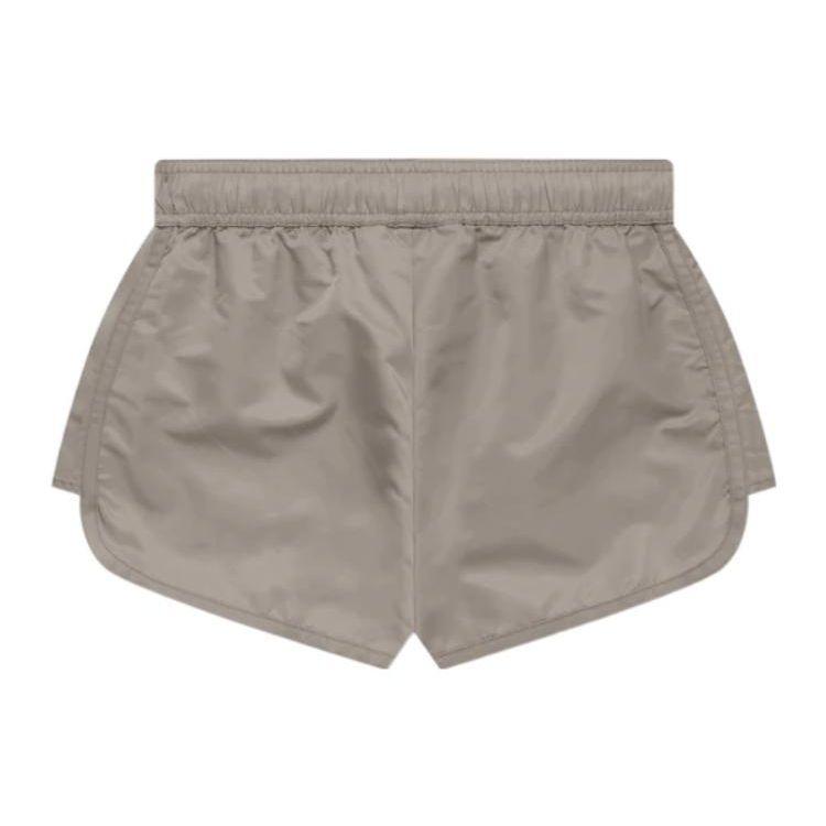 Fear of God Essentials SS22 Solid Color Loose Fit Mid Waist Casual Shorts Women Shorts FOG-SS22-469