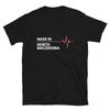 Made In North Macedonia Born In Country Of Birth T-Shirt