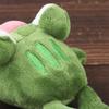 Animals Soft Toy Plush Pendant Plush Keychain Plush Keyring Stuffed Toys Big Mouth Frog Doll