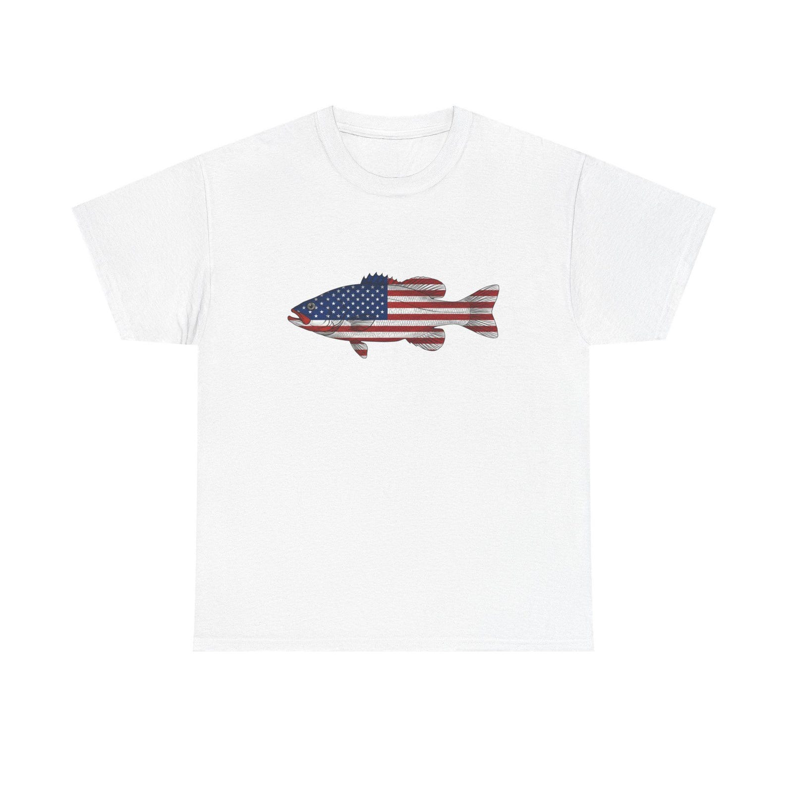 Small Mouth Stars and Stripes 2XL