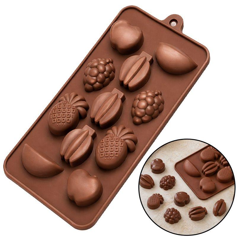 CCmax 3-Pack Silicone Star Molds Nonstick Premium for Homemade Chocolate, Candy, Jelly or Ice Cube Trays