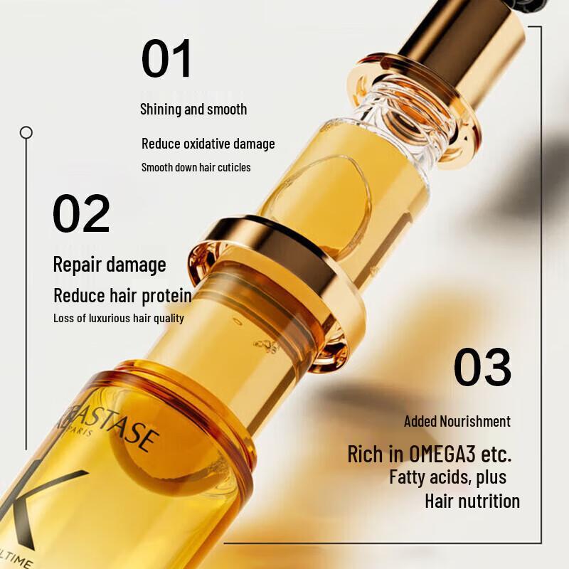 Kérastase Chronologiste Revitalizing Shampoo & Elixir Ultime Oil Set