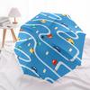 Traffic, Cars- Automatic Umbrella, Four Seasons Portable Folding Umbrella, Suitable for Men and Women, Travel, Daily Compact Umbrella, Outdo