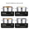 ZLIII Commercial Stainless Steel Stockpot with Lid
