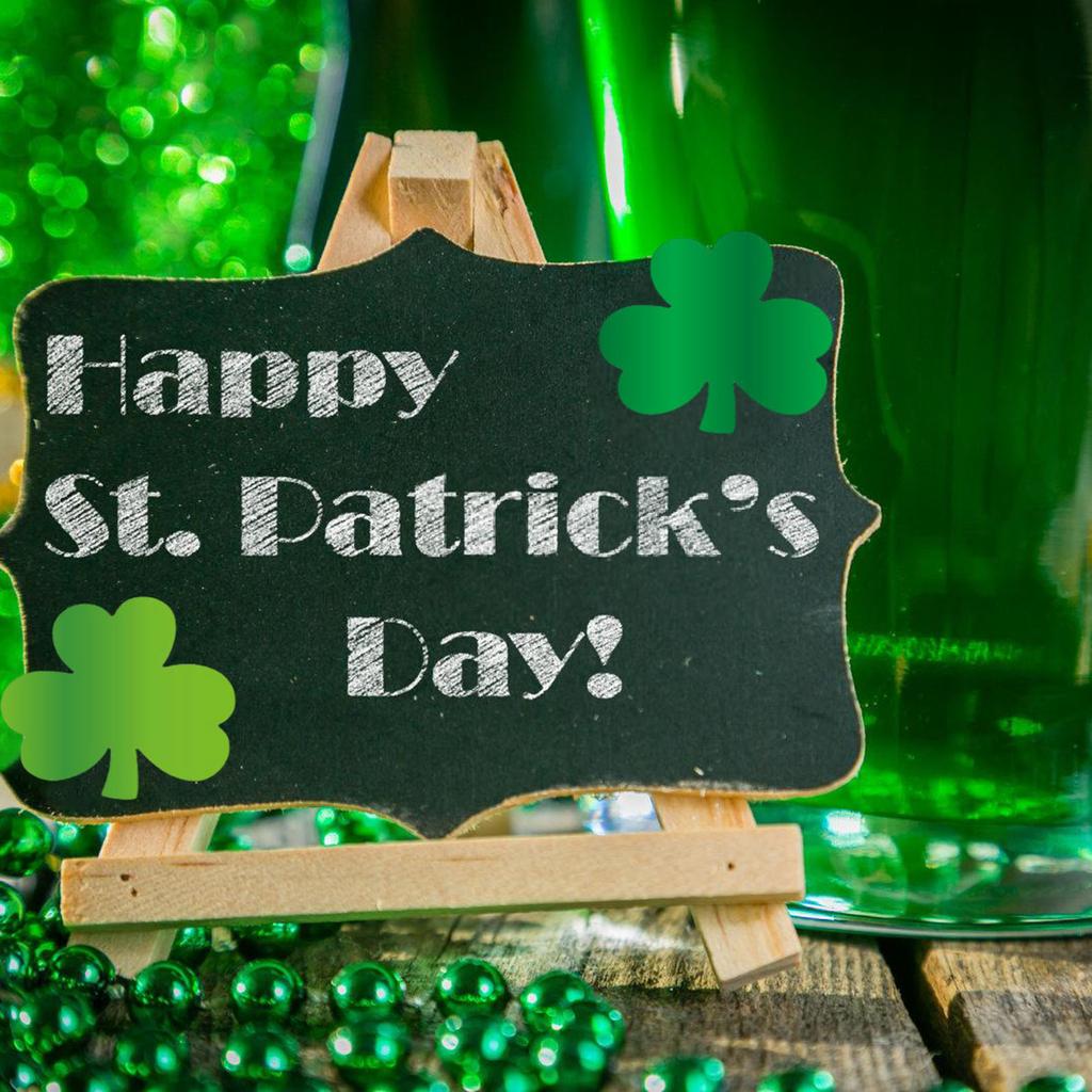 50Pieces Self Adhesive Shamrock Sticker Plant Decal Paper Texture Perfect for Patricks Day Party and Decorations