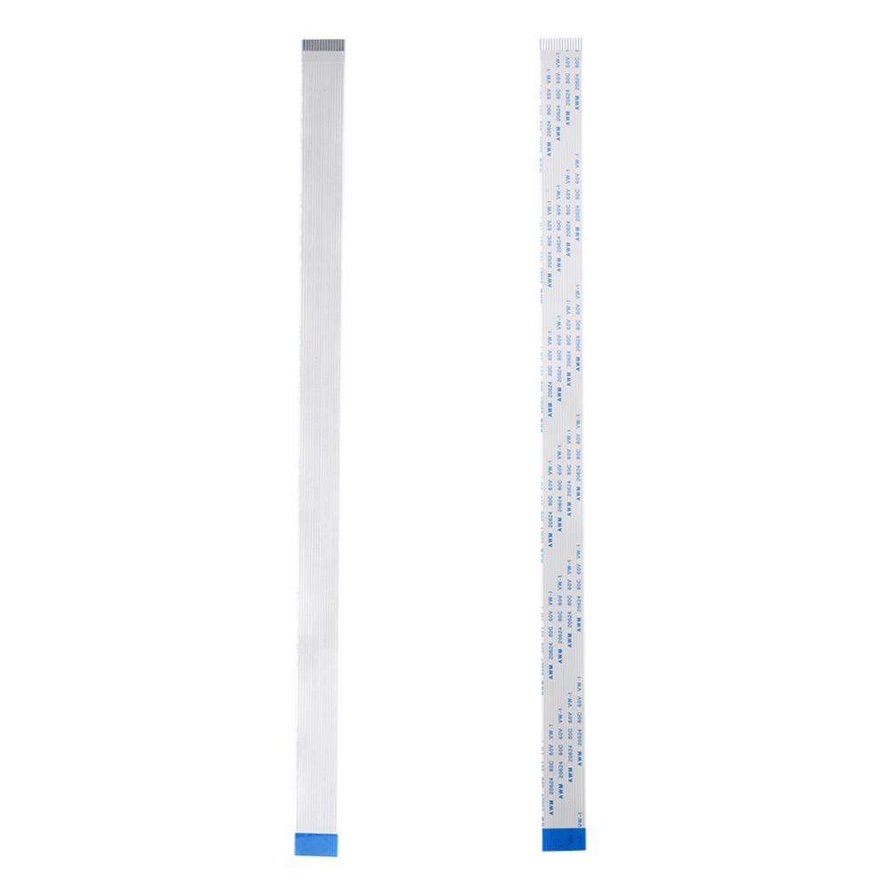 3 ADET 15 Pin FFC Şerit Esnek Düz Kablo 30cm 50cm 100cm Uzun Uzatma Kamera Kablosu Dayanıklı Ters Uzatma Teli
