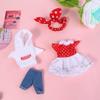 Play House Skirt Suit 16cm for Children Doll Clothes BJD Doll Wear Doll Princess Dress BJD Clothes