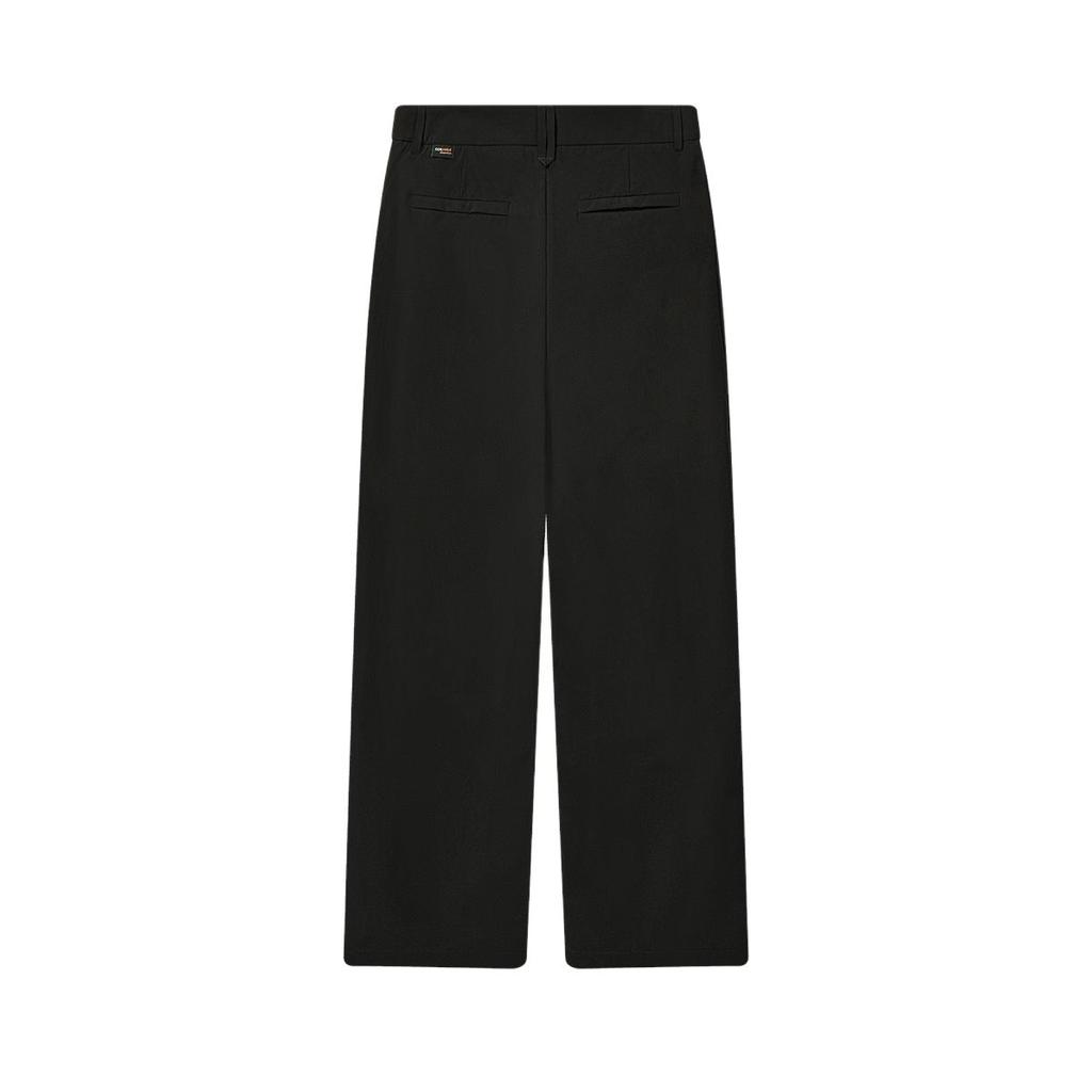 FILA Comfortable Woven Mid-Stretch Button Zipper Casual Pants Men bottoms Blue F11M622807F-BK