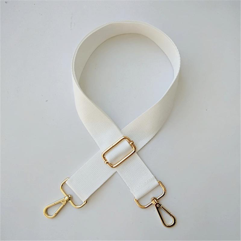 Adjustable Solid Color Crossbody Bag Strap - Unisex, Load-Reducing Shoulder Strap for Bags and School Bags