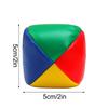 6Pcs Small Sandbag Juggling Ball Toy Learn To Juggle Beginner Kit Circus Outdoor Fun Children Kids Toy Balls Kid Interactive Toy
