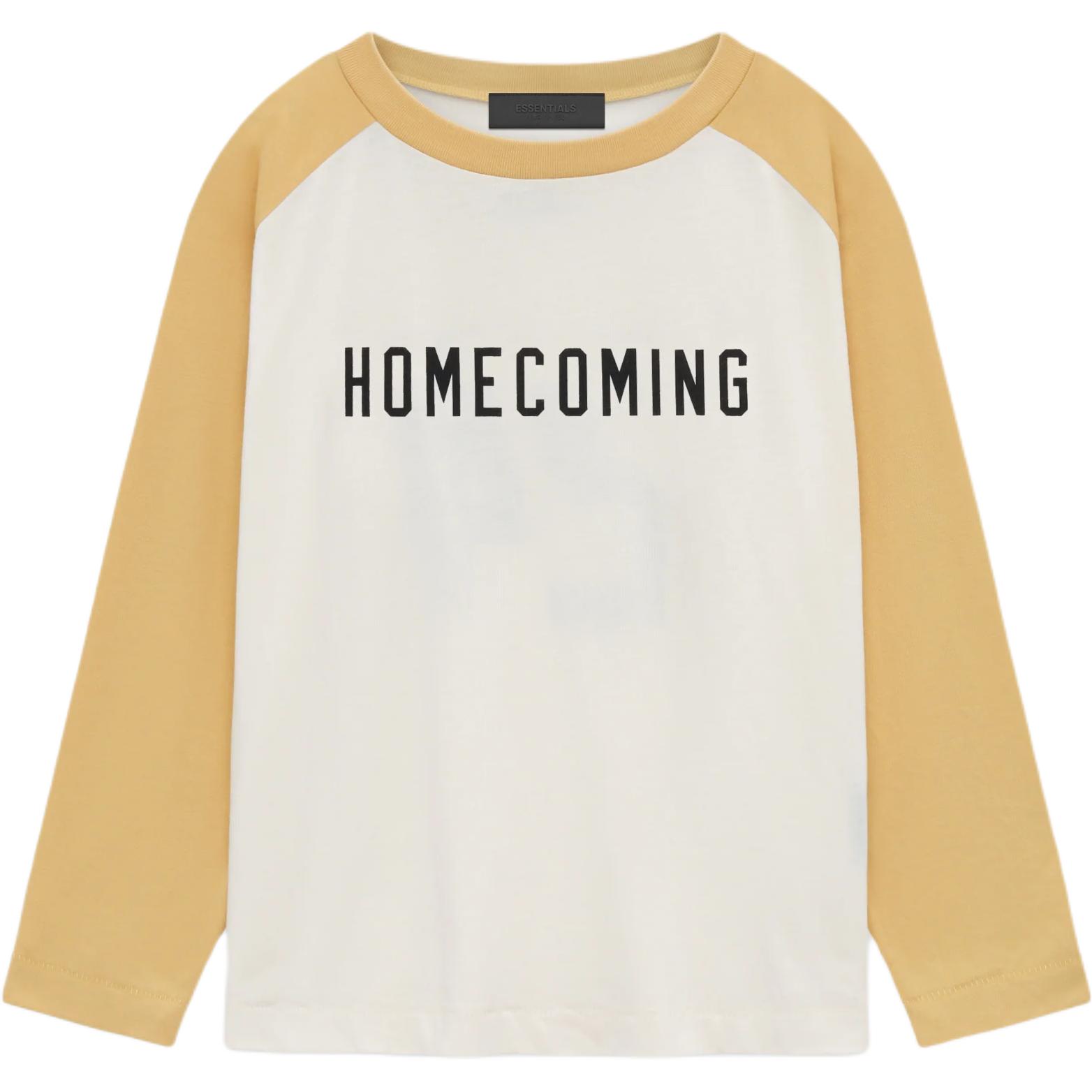 

Бейсбольная рубашка Fear of God Essentials Tri-Blend, янтарные женские топы, многоцветные 125BT245633FW XS