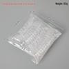 Mermaid Tail Candy-Shaped Transparent Box for Baby Shower - Cute, Creative Plastic Gift Box