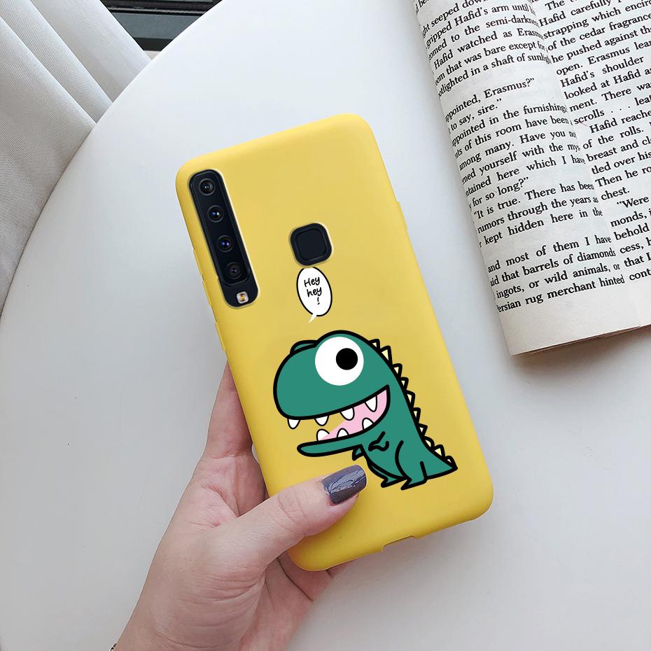 Für Fundas Samsung A9 2018 Hülle 6,3" Silikonhülle Candy Handy Weiche Rückseitenhüllen Für Samsung Galaxy A9 2018 9 A A9 A9S A920 Hülle