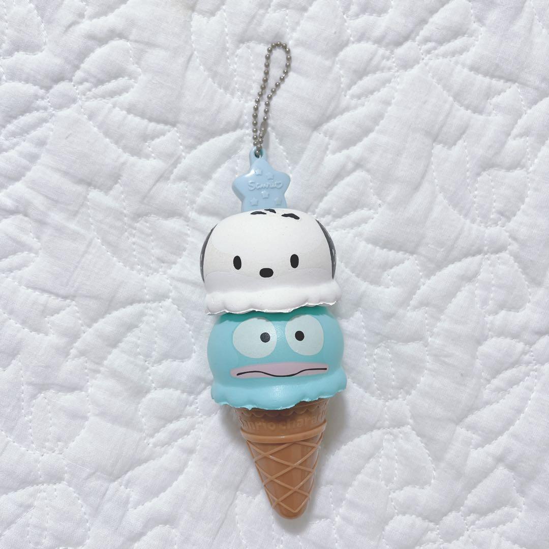 Heisei Retro Rare Sanrio Select Double Ice Cream Squeeze