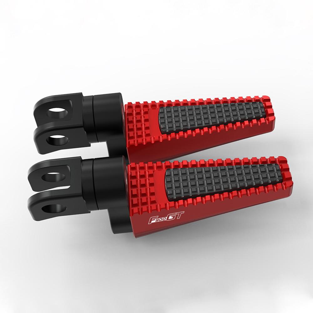 Fit For BMW F800GT 2012 2013 2014 2015 2016 2017 2018 2019 2020 Motorcycle Adjustable FootPegs Pedals Foot Pegs Front Foot Rest