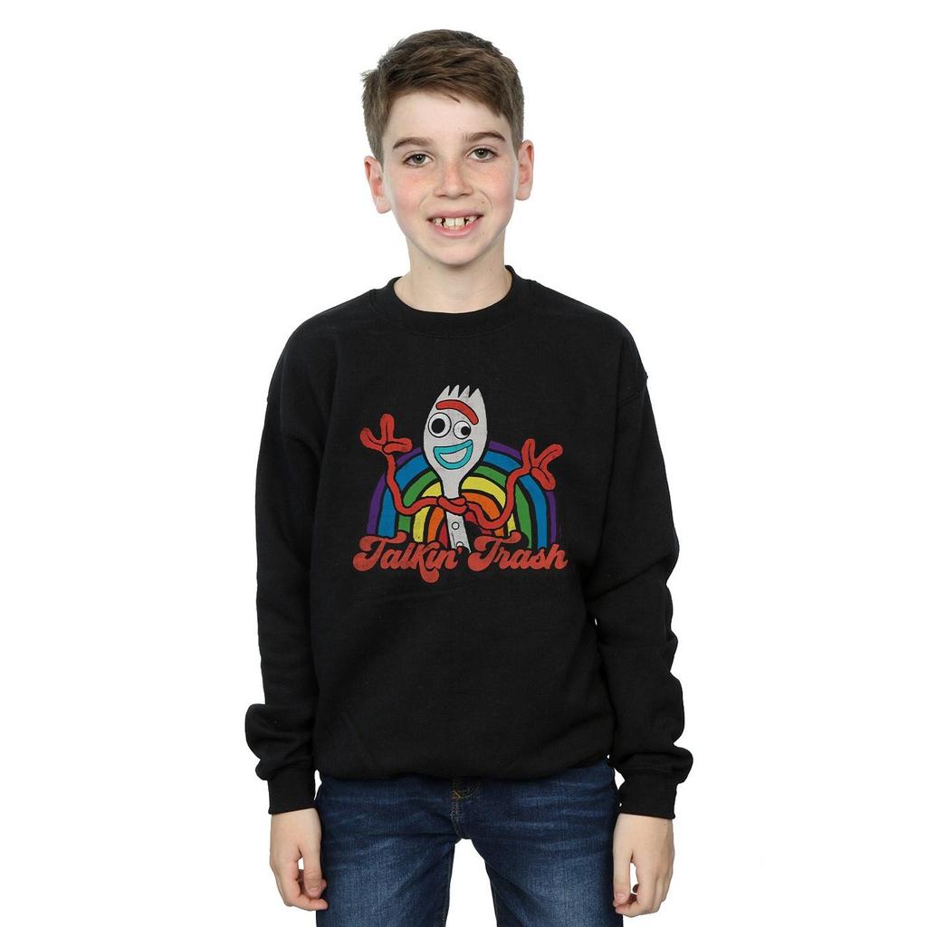 Disney Boys Toy Story 4 Forky TalkinÂ´ Trash Sweatshirt