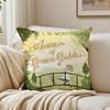 Anne Of G-Green Gables Cushion Cover Pillowcase Anti-Dustmite Living Room Sofa Decor Cushion Room