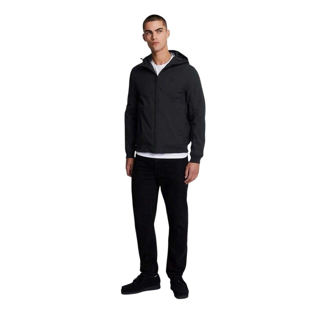 Lyle & Scott Herren Normale Softshelljacke