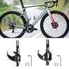 Haltbarkeit Carbonfaser Flaschenhalter Leichtgewicht Fahrrad Wasserflaschenhalter für lange Radtouren und tägliche Pendelfahrten