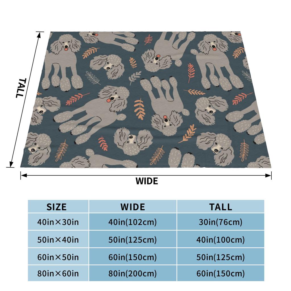 The Scottish Terrier Fleece Throw Blanket Scottie Dog Tartan Skye Blanket for Bedding Car Super Soft Bedroom Quilt