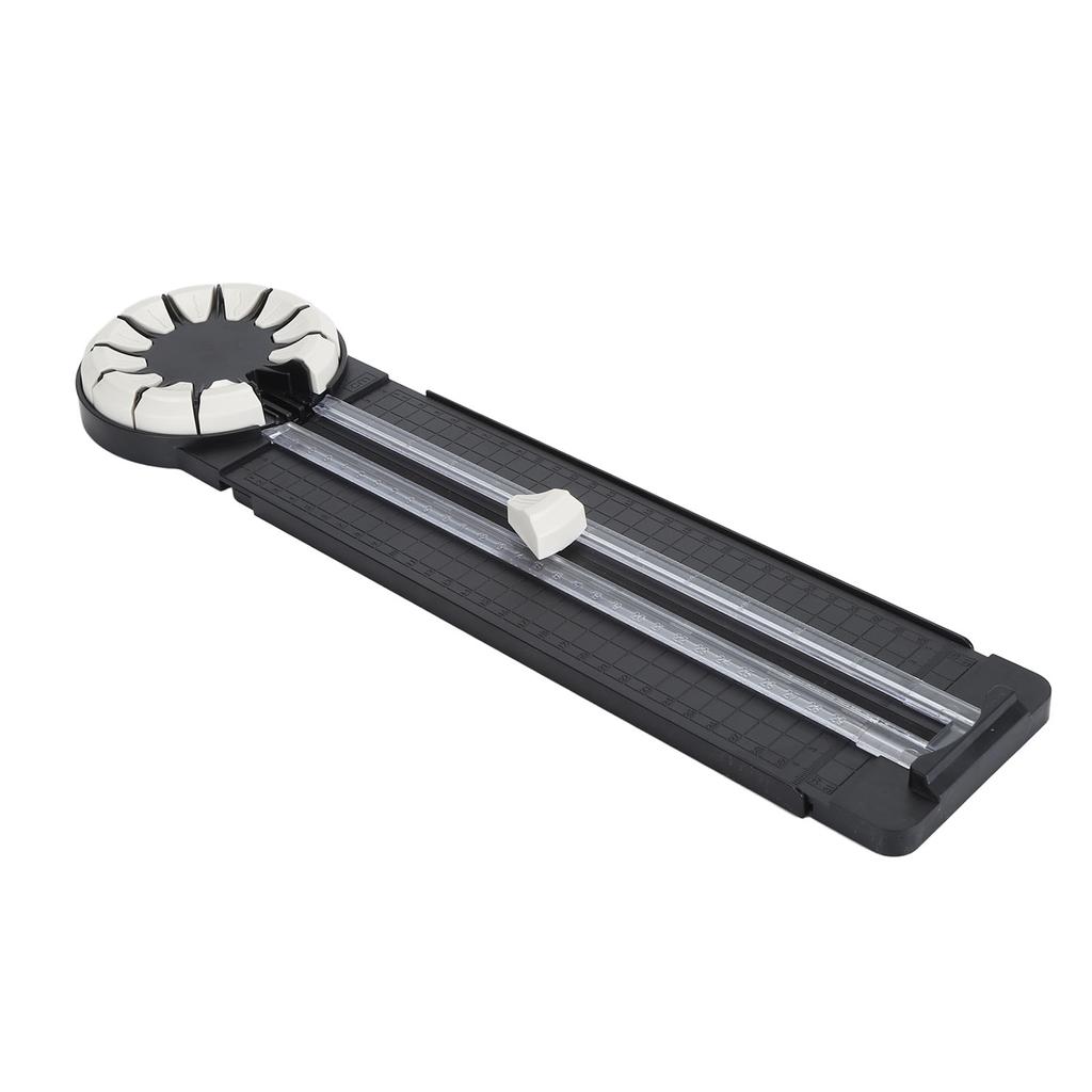 Paper Trimmer 12 In 1 Multifunctional Dotted Straight Wavy Lines Craft Paper Cutter Scrapbooking Too