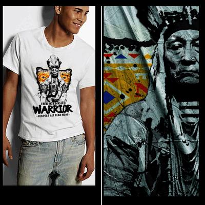 Native American T-shirt American Indian Indigenous Warrior Chiefs Size S-2XL