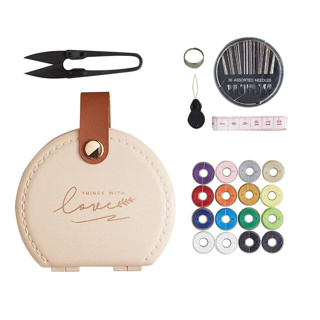 Mini Sewing Kit Travel Mini Sewing Kits for Repair Project Kit Needle Family Sewing Thread Accessories Emergency