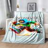 Roblox 149 Blanket Comfortable Perfect for Bed Seaside Sofa Four Seasons Multipurpose Warmthful Decor Perfect Gift for Relatives and Friends