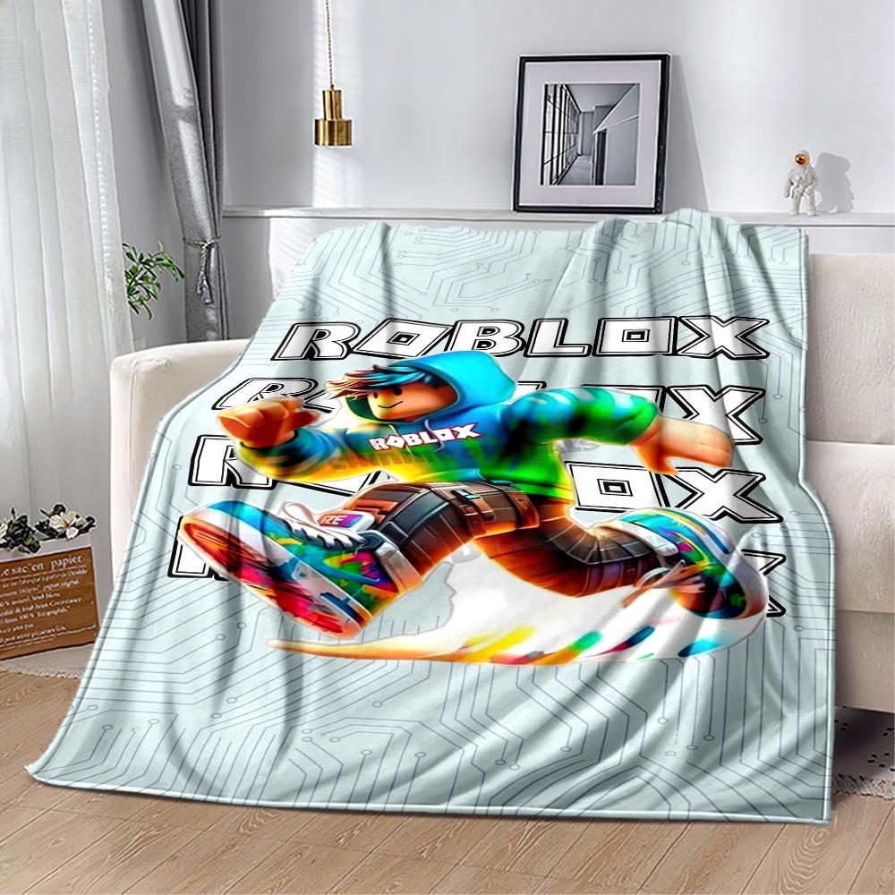 Roblox 149 Blanket Comfortable Perfect for Bed Seaside Sofa Four Seasons Multipurpose Warmthful Decor Perfect Gift for Relatives and Friends