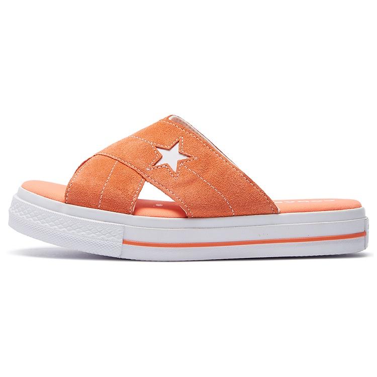 (WMNS) Converse One Star Sandal Orange Women s 564146C EU 37.5