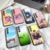 The 100 G-Girlfriends w-Who Really Love You Phone Case For Samsung Galaxy A73,A72,A71,A70,A53,A52,A51,Others Soft Black Shell