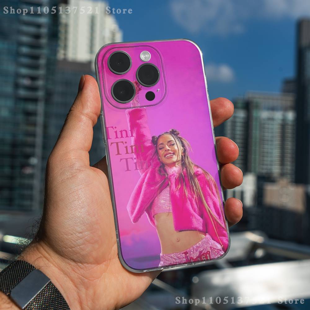 T-Tini S-Stoessel Phone Case For iPhone 17,16,15,14,13,12,11 Pro,Max,Plus,X,XS,XR,SE4,E Mini Transparent Soft Cover