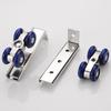 Train Wheel Runner Roller Kit Cabinet Nylon Pulley Door Rollers Sliding Door Wheel Hanging Wheel