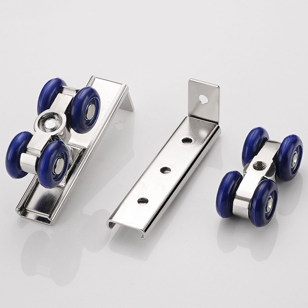 Train Wheel Runner Roller Kit Cabinet Nylon Pulley Door Rollers Sliding Door Wheel Hanging Wheel