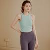 WEZHO Women's Padded Sleeveless Yoga & Fitness Vest