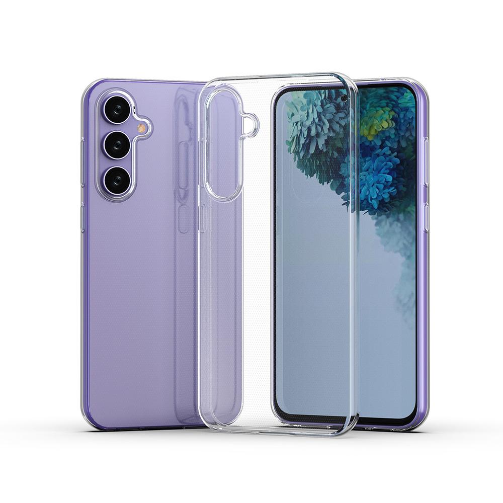 Ultra Clear Silicone Case for S23 FE - Transparent