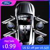 Car Sticker Ford LED Door Projector Light Laser Welcome Concierge Light Decoration For Ford Focus MK2 Ranger Fiesta MAX Mustang